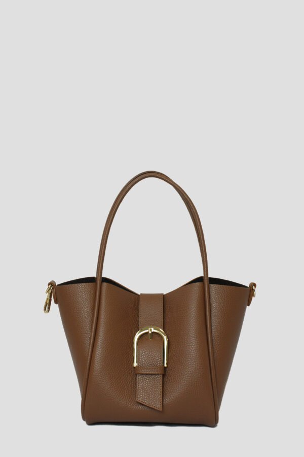 Borsa a spalla ASHLEY cuoio