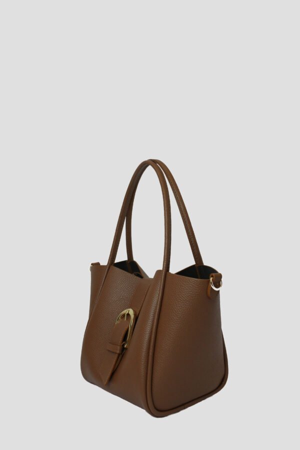 Borsa a spalla ASHLEY cuoio