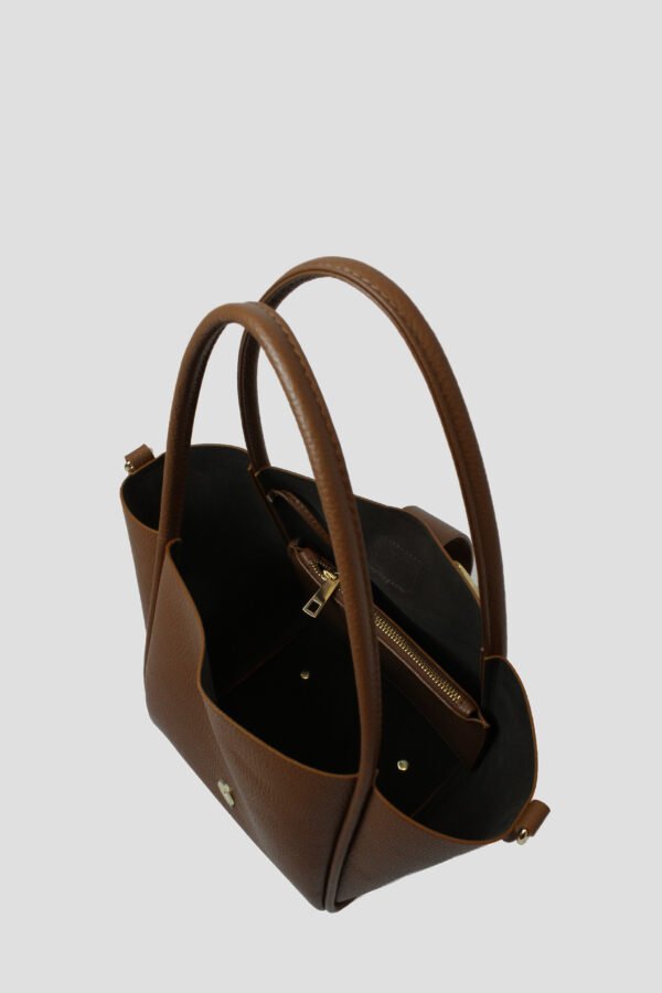 Borsa a spalla ASHLEY cuoio