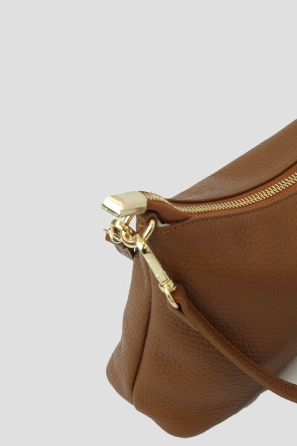 Borsa a spalla ALBA cuoio