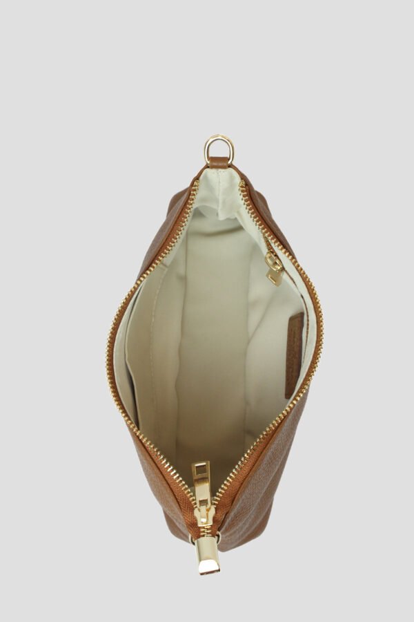 Borsa a spalla ALBA cuoio