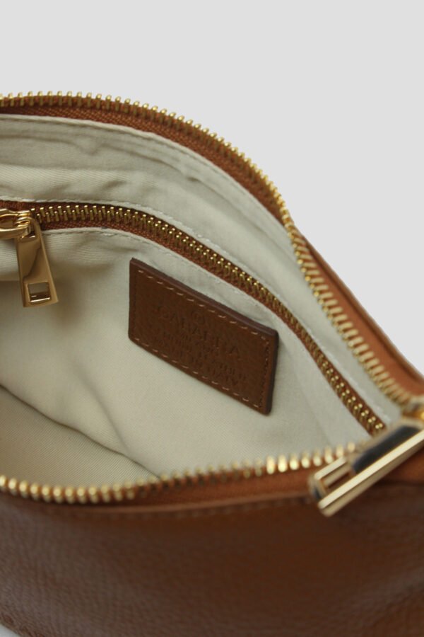 Borsa a spalla ALBA cuoio