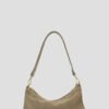 Borsa a spalla ALBA camoscio taupe