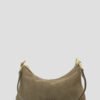 Borsa a spalla ALBA camoscio taupe