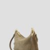 Borsa a spalla ALBA camoscio taupe