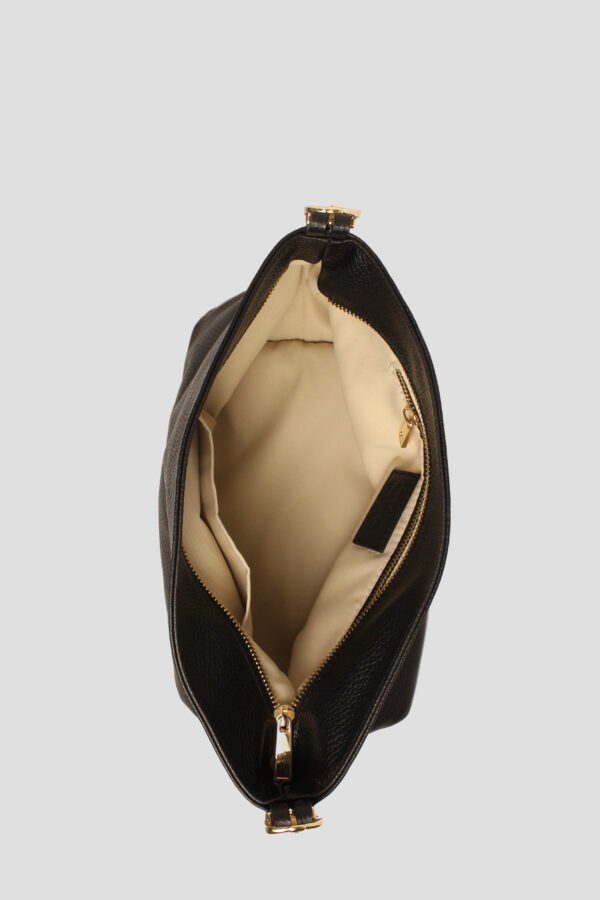 Borsa a spalla LUNA nero