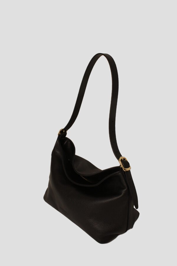 Borsa a spalla LUNA nero