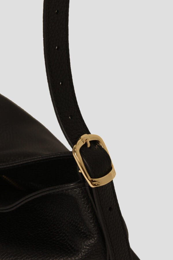 Borsa a spalla LUNA nero