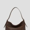 Borsa a spalla LUNA marrone