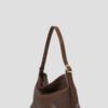 Borsa a spalla LUNA marrone
