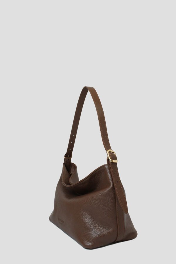 Borsa a spalla LUNA marrone
