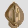 Borsa a spalla LUNA camoscio taupe