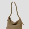 Borsa a spalla LUNA camoscio taupe