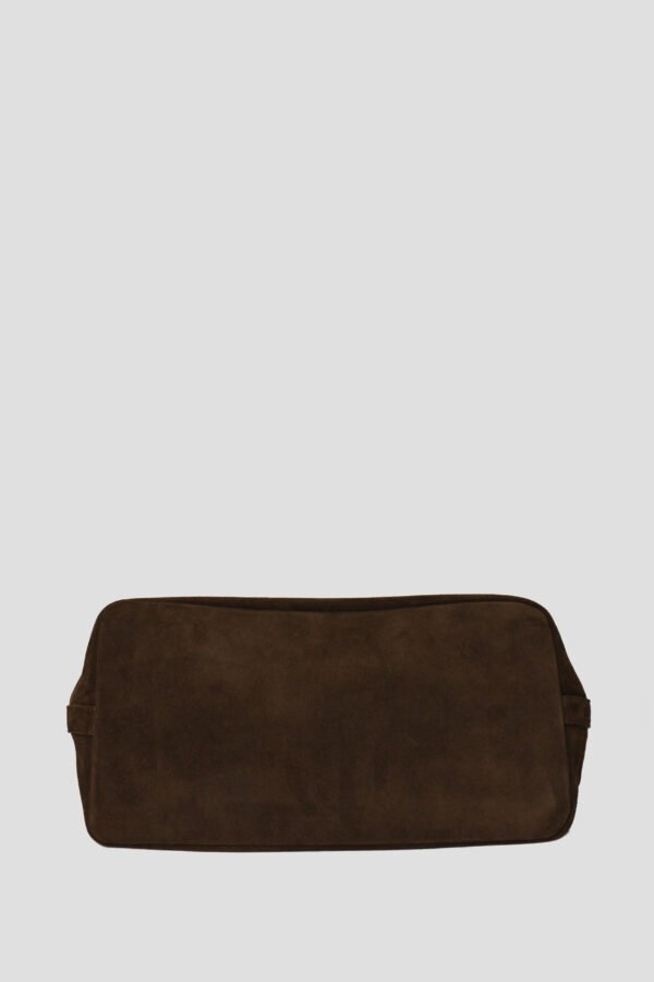 Borsa a spalla MARTA camoscio testamoro